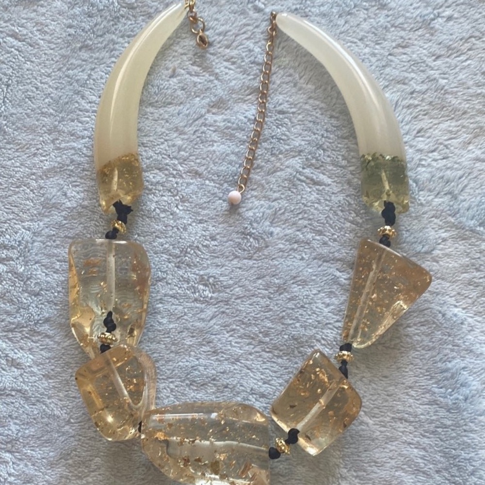 Chunky necklace